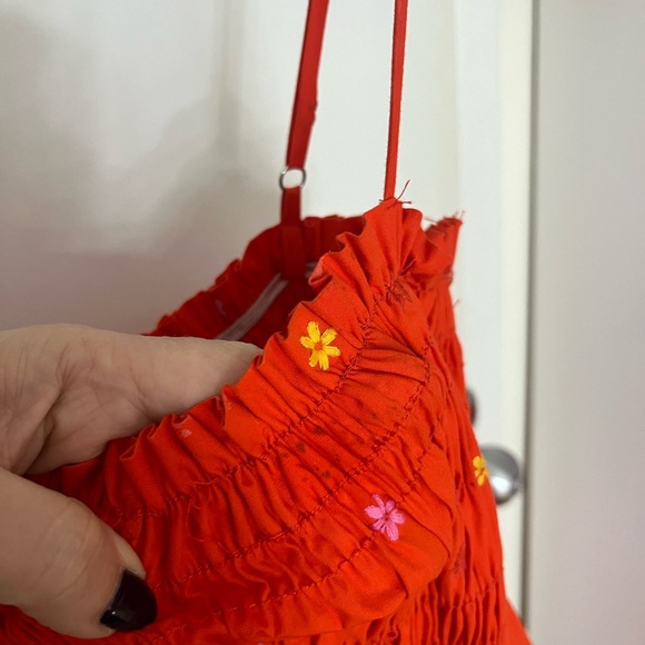 Ciao Lucia Umbria Floral Dress - Sz M - Picture 5 of 5